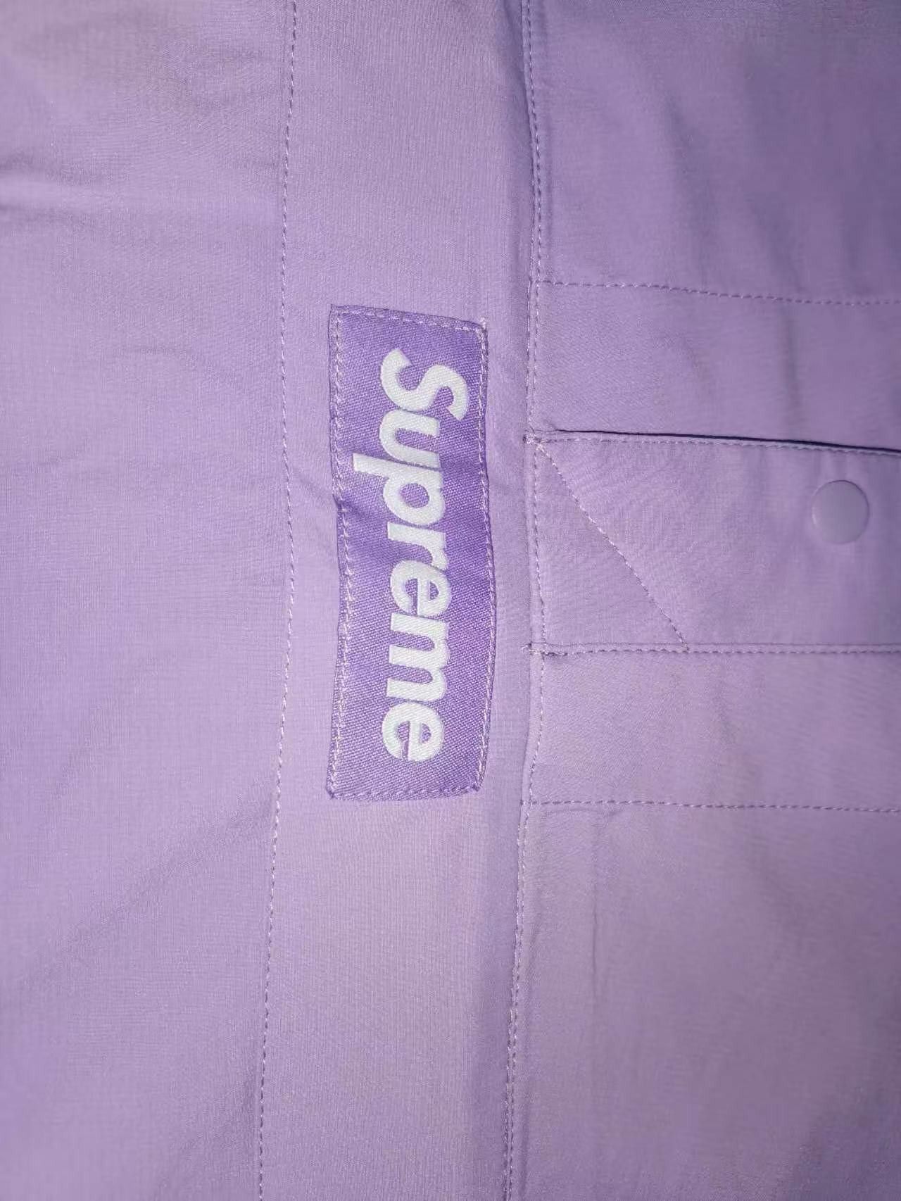 Supreme NEVER WORN* Supreme SS17 Taped Seam Anorak Dust Lavender Size US XL / EU 56 / 4 - 6 Thumbnail