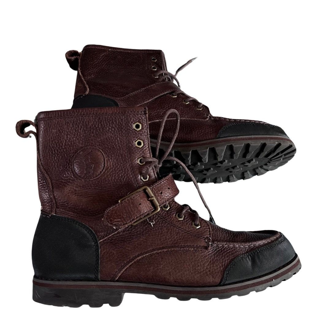 Polo Ralph Lauren Vintage VINTAGE POLO RALPH LAUREN LEATHER BOOTS Grailed