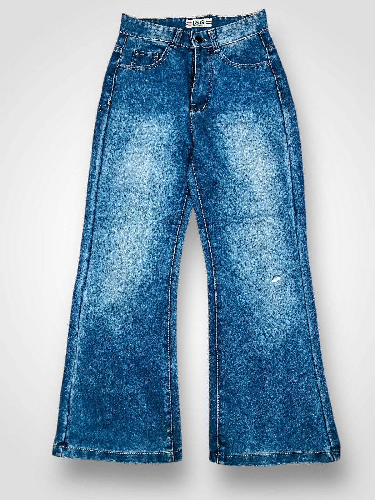 Dolce & Gabbana Dolce & Gabbana Distress Jeans (35) Size 28" / US 6 / IT 42 - 1 Thumbnail