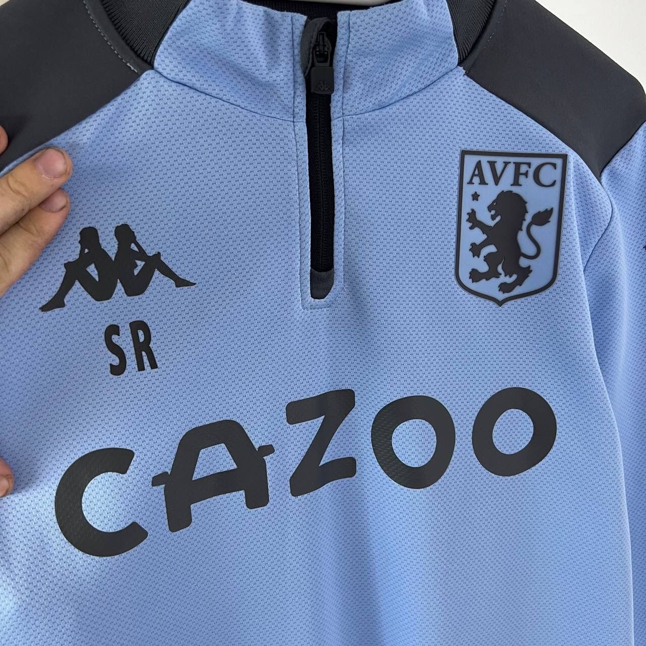 Kappa Aston Vila Kappa Sweatshirt Sport Football Y2K Style Size US M / EU 48-50 / 2 - 3 Thumbnail
