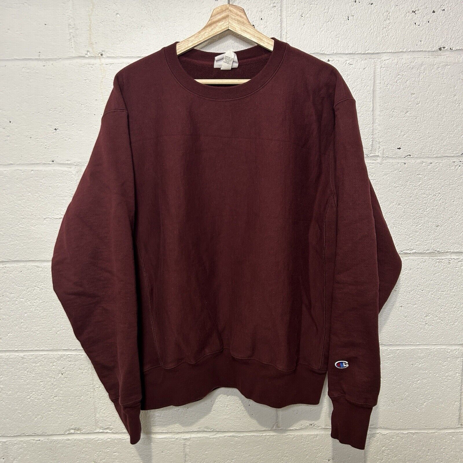 Champion Champion Reverse Weave Sweatshirt “Maroon” Size US L / EU 52-54 / 3 - 1 Thumbnail