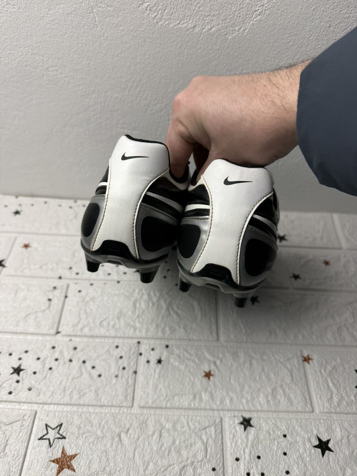 Nike NIKE TIEMPO NATURAL II FG US11 UK10 EUR45 CLEATS BOOTS Size US 11 / EU 44 - 7 Thumbnail