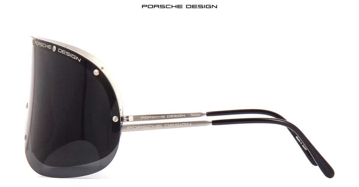 Porsche Design Posche design sunglasses shield Size ONE SIZE - 6 Thumbnail