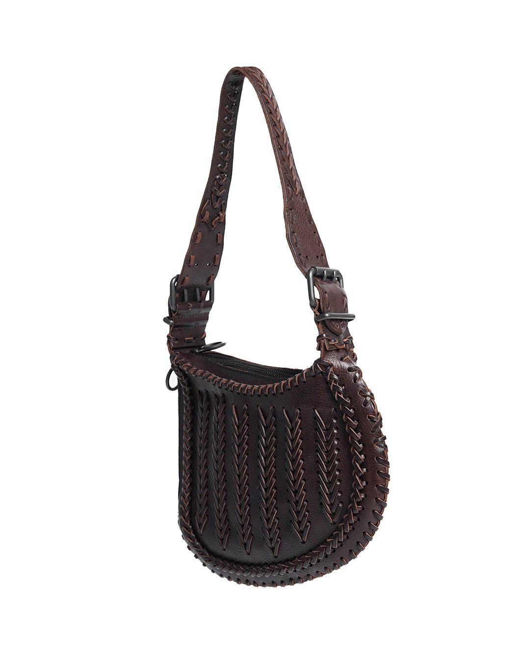 Fendi Fendi F/W2002 Leather Oyster Bag Size ONE SIZE - 7 Thumbnail