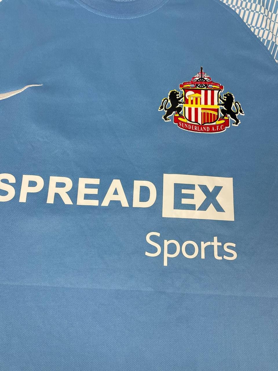 Nike Nike SUNDERLAND 2022 2023 Pritchard #21 AWAY SHIRT JERSEY Size US XXL / EU 58 / 5 - 7 Thumbnail
