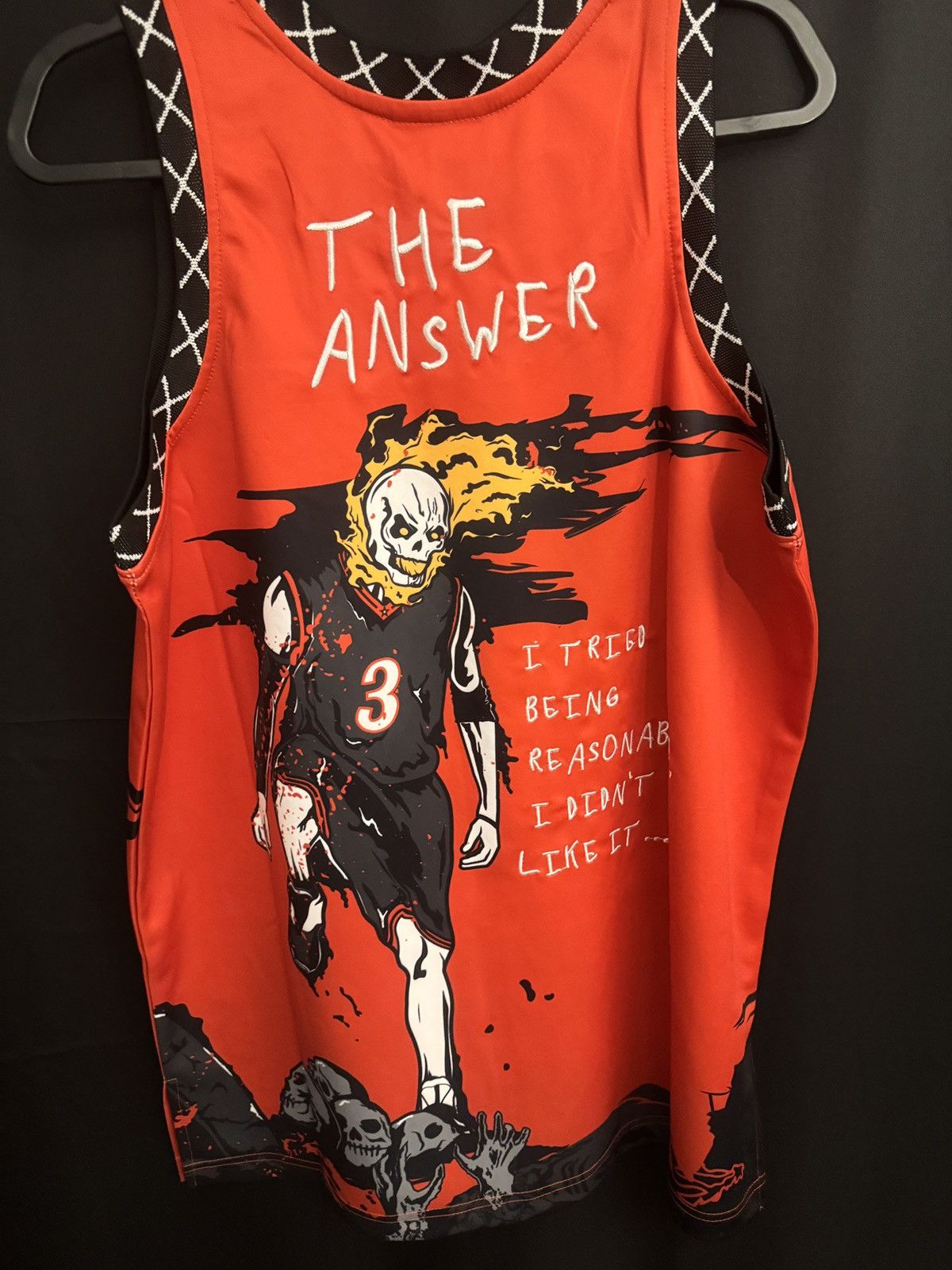 Other BRAND X PHILADELPHIA THE ANSWER BASKETBALL JERSEY Size US M / EU 48-50 / 2 - 6 Thumbnail