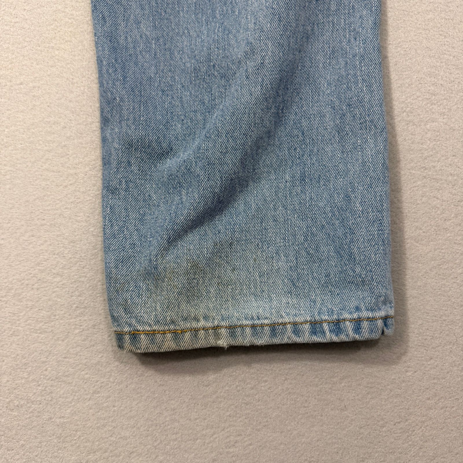Levi's Vintage Levis 505 Regular Fit Jeans 36x29 Blue Straight y2k Size US 36 / EU 52 - 11 Thumbnail