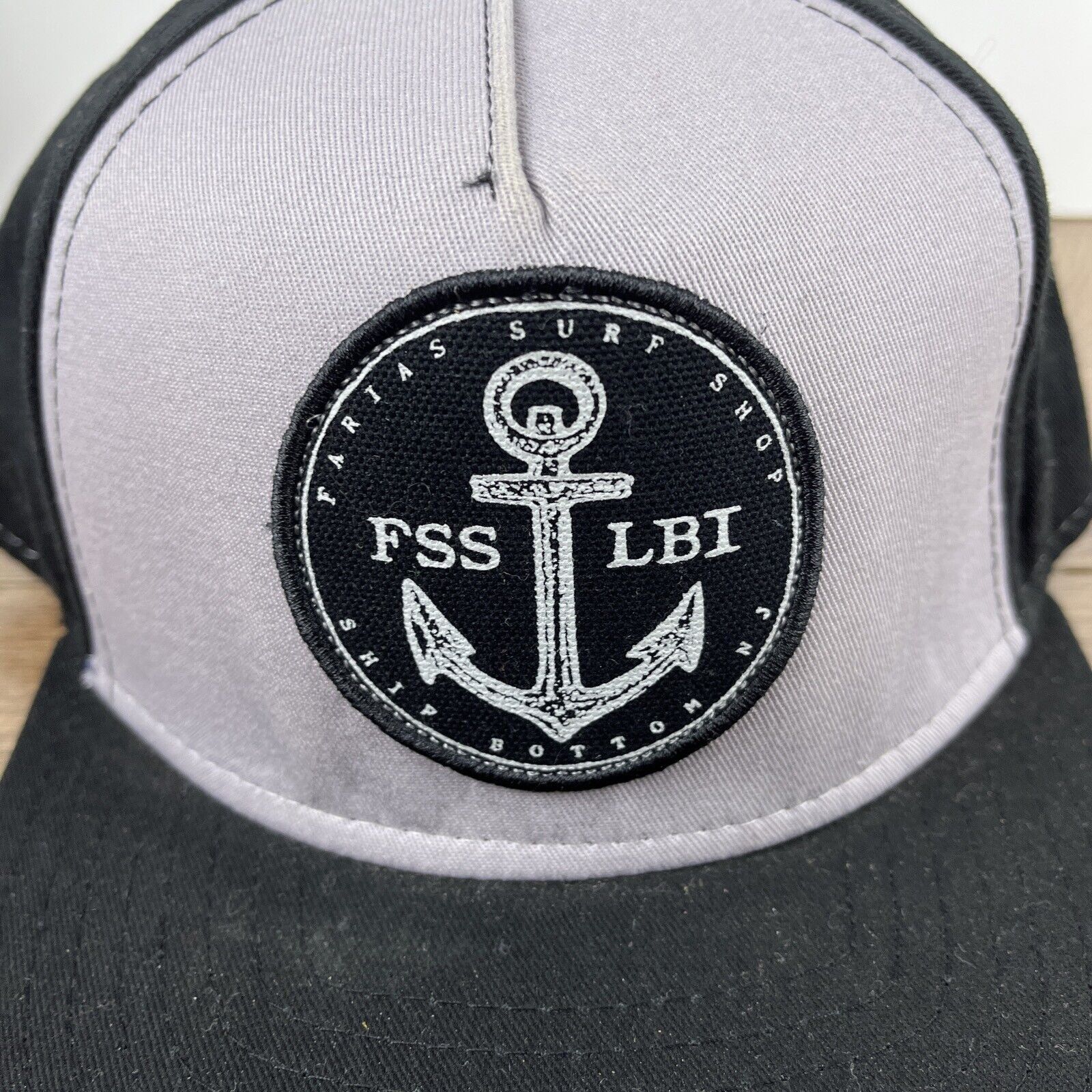 Other Farias Surf Shop Hat New Jersey Hat Snapback Adjustable Adul Size ONE SIZE - 7 Thumbnail
