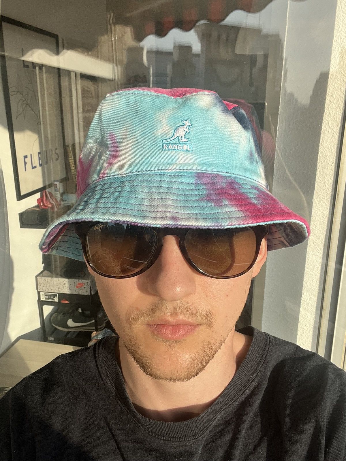 Kangol Tie-dye Kangol Bucket Hat Secret Pocket Palace Fuct DGK Rare Size ONE SIZE - 11 Thumbnail