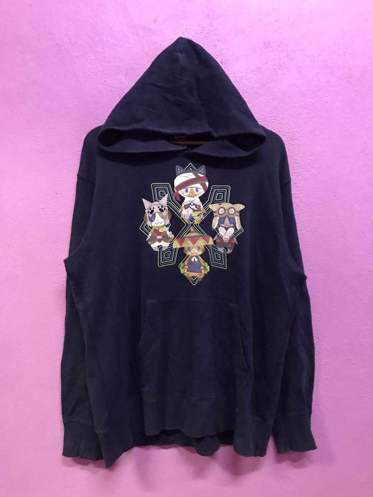 Anime Monster Hunter Hoodies Size XL Size US XL / EU 56 / 4 - 1 Thumbnail