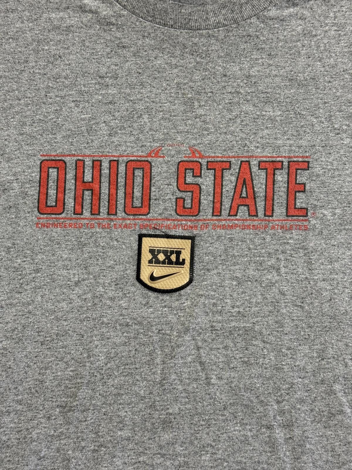Nike Ohio State Center Swoosh XXL Nike Engineered T-shirt XL Size US XL / EU 56 / 4 - 4 Thumbnail