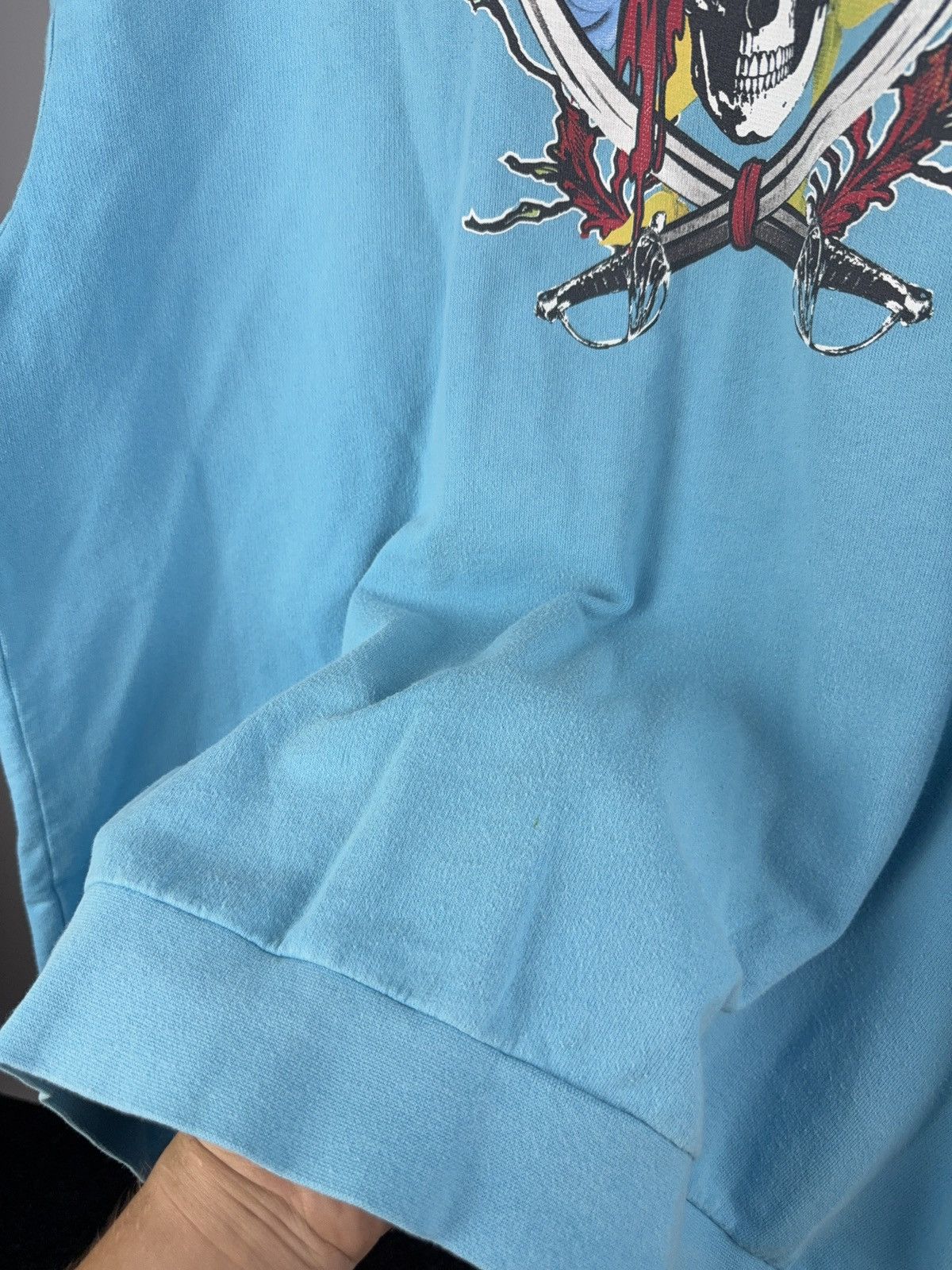 Ed Hardy Vintage 90s Retro Bahams Pirates Y2K Ed Hardy Style Size US L / EU 52-54 / 3 - 15 Thumbnail