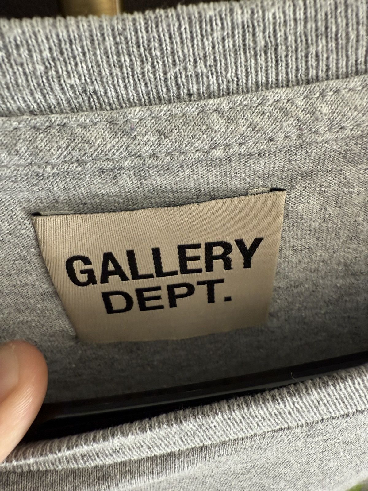Gallery Dept. GALLERY DEPT long sleeve Size US XXL / EU 58 / 5 - 7 Thumbnail