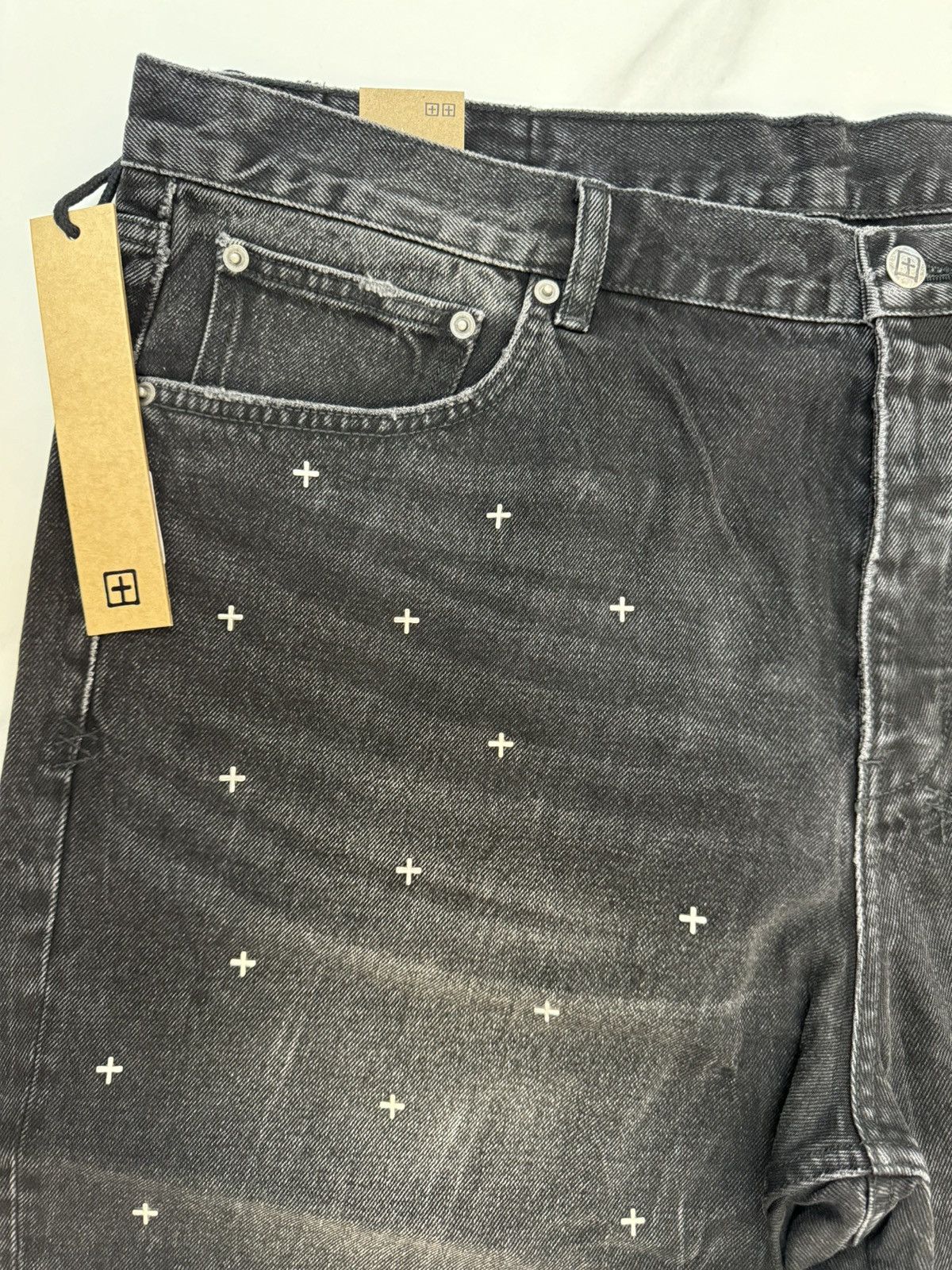 Ksubi Anti Short Metalik Stripe Blk Size US 42 / EU 58 - 3 Thumbnail