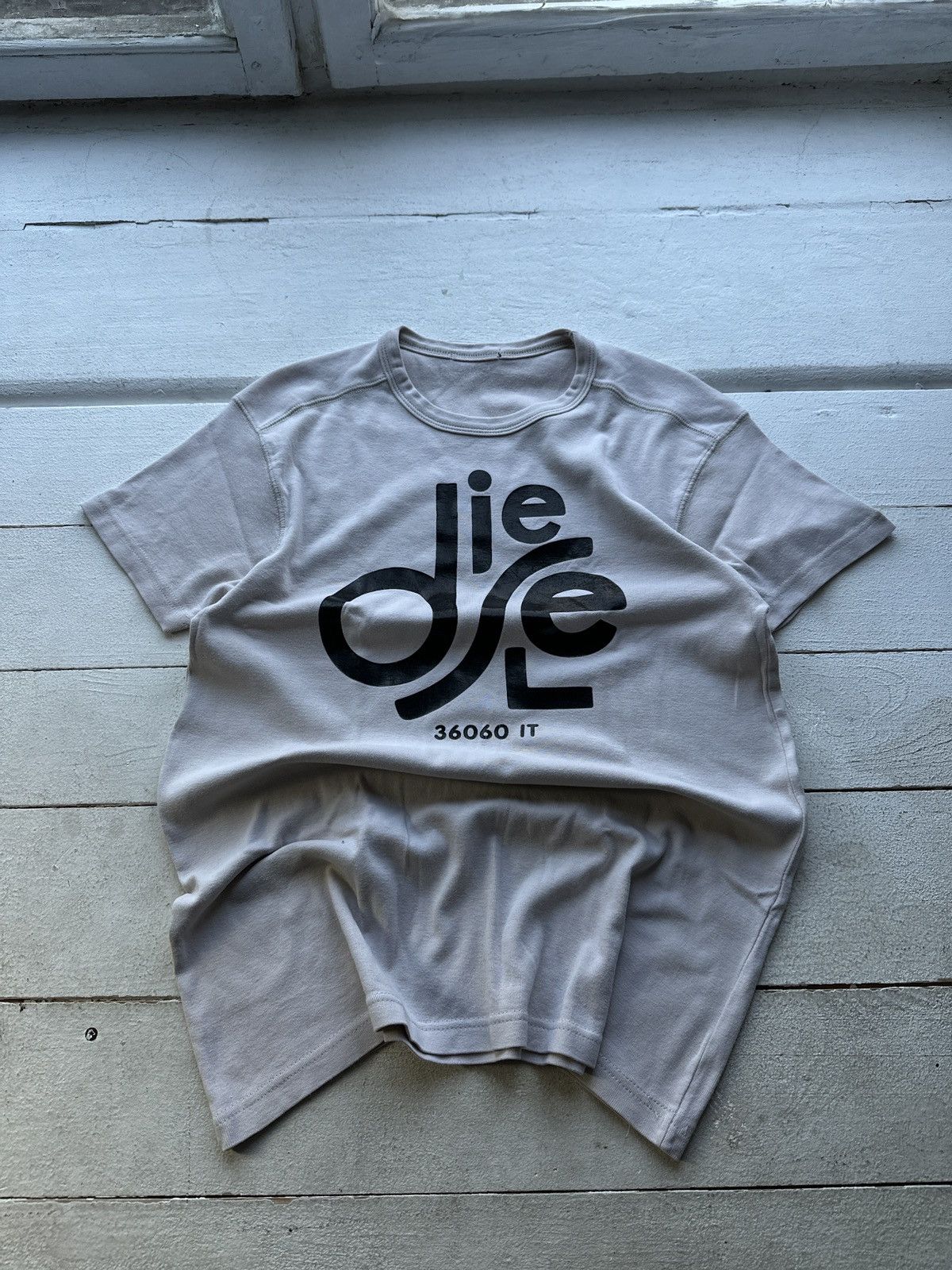 Diesel 🚨DIESEL AVANT GARDE ARCHIVE VINTAGE BIG LOGO T-SHIRT Y2K TEE Size US L / EU 52-54 / 3 - 1 Thumbnail