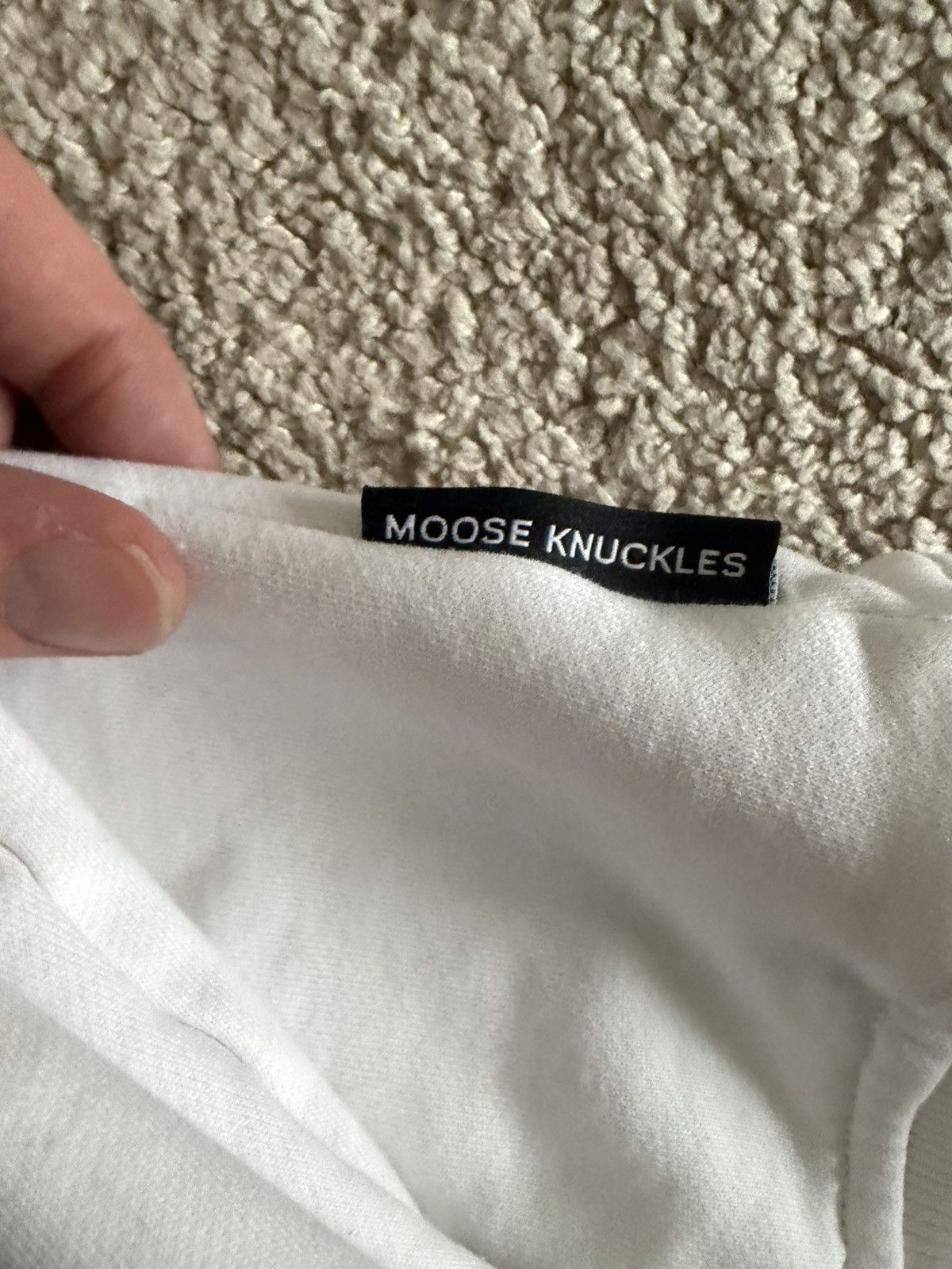Moose Knuckles Moose Knuckles homecrest sweatshirt Size US M / EU 48-50 / 2 - 4 Thumbnail