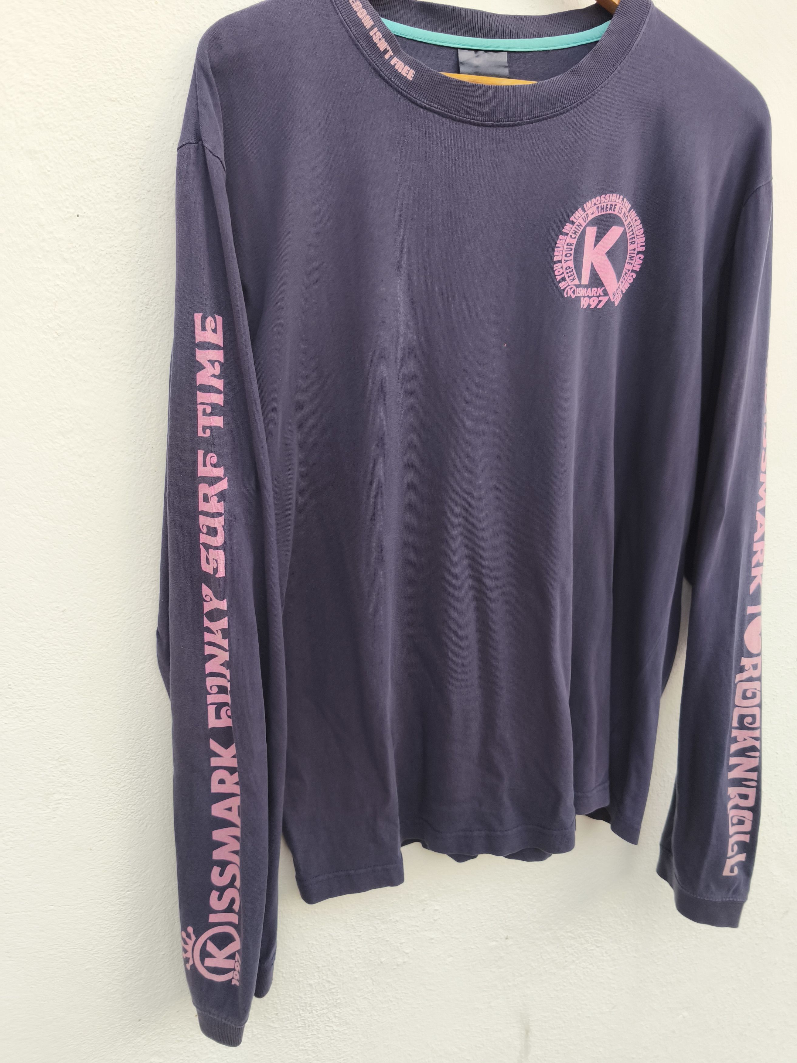 Beauty Beast Kissmark t shirt long sleeve lgb Size US L / EU 52-54 / 3 - 7 Thumbnail