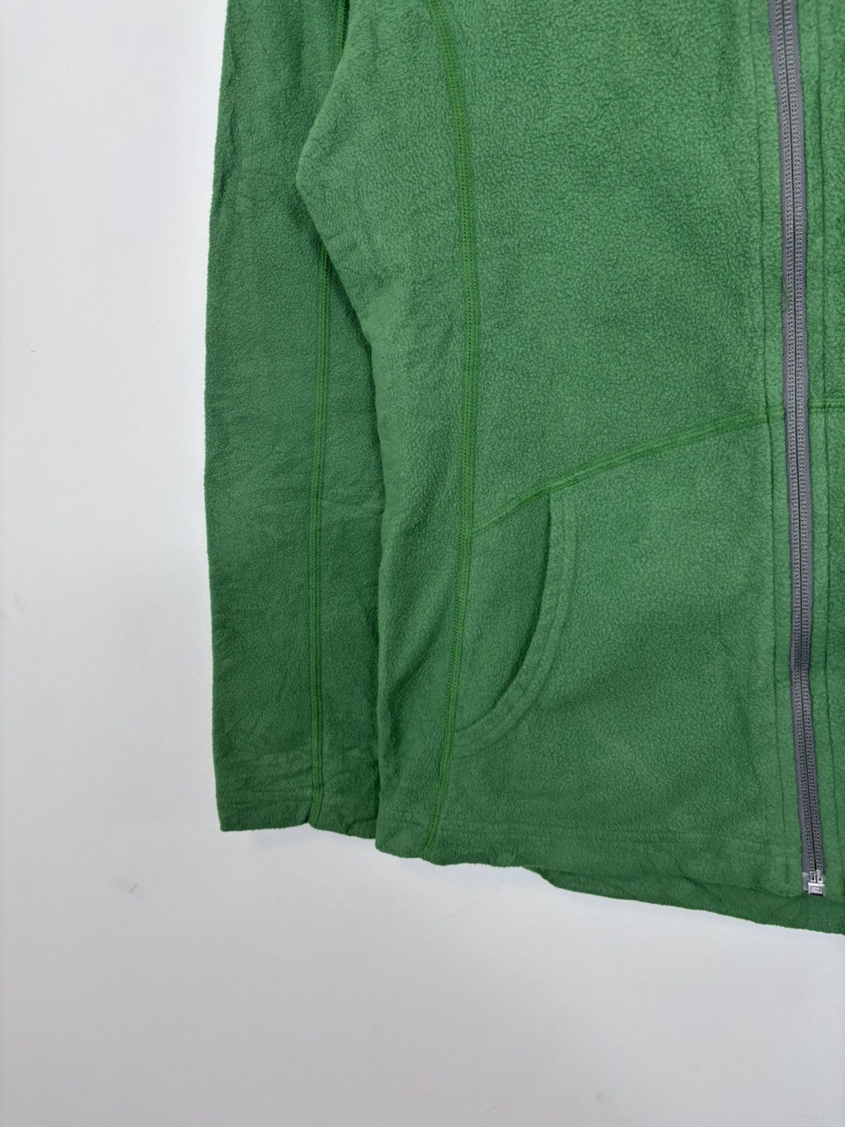 The North Face The North Face Women’s Green Full Zip Fleece Jacket Size S / US 4 / IT 40 - 5 Thumbnail
