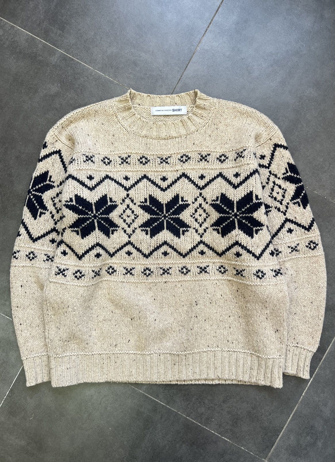 Comme des Garcons Comme des garçons nordway style sweater Size US L / EU 52-54 / 3 - 2 Thumbnail