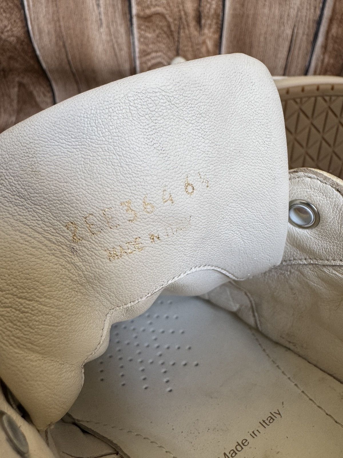Prada Nappa leather logo sneakers Size US 7.5 / EU 40-41 - 8 Thumbnail