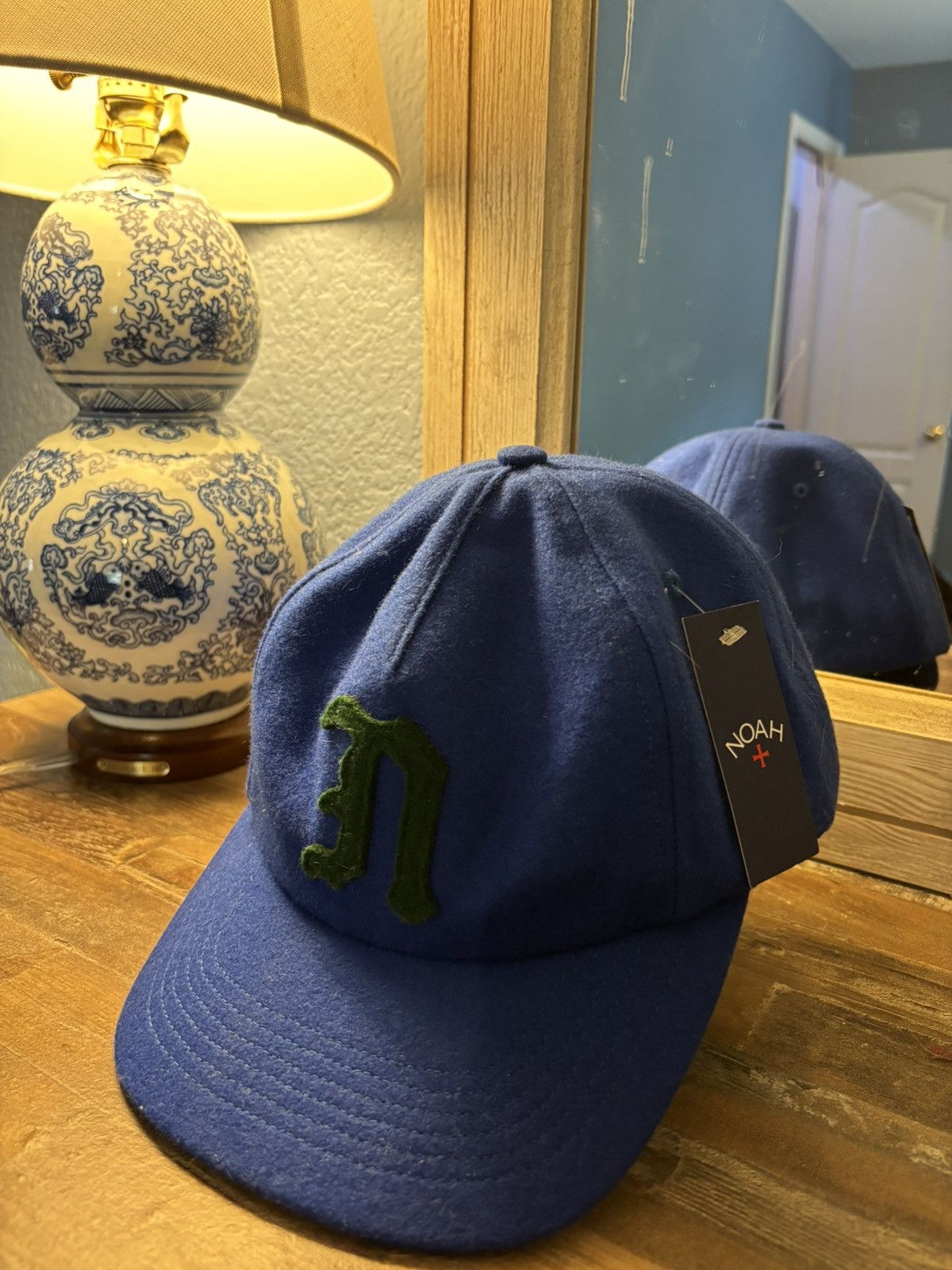 Noah Noah Rainbow Speck Donegal Tweed Long Bill 5 Panel Hat NWT