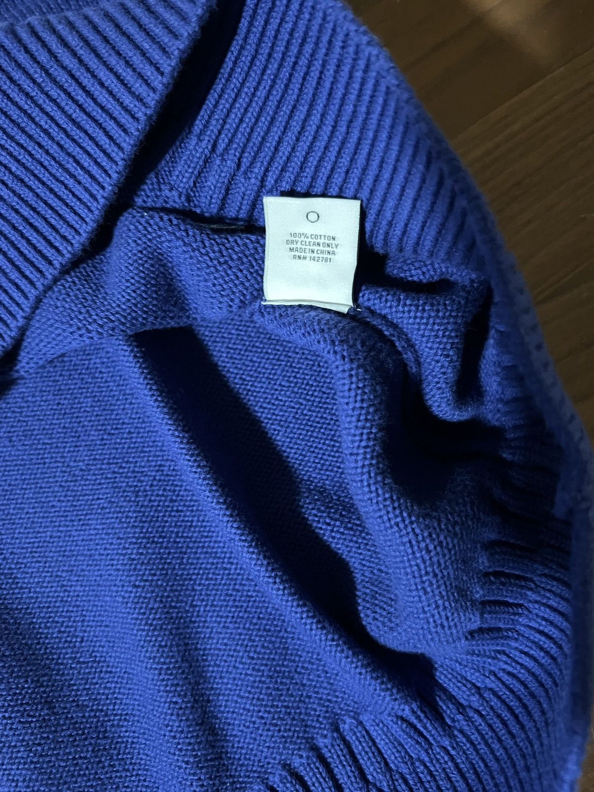 Aime Leon Dore Aime Leon Dore ALD Aimé Sport Logo Crewneck Sweater Royal XL Size US XL / EU 56 / 4 - 9 Thumbnail