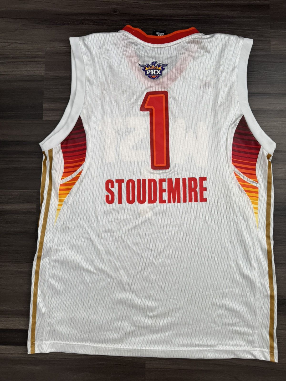 Adidas All-Star Game West Amare Stoudemire #1 NBA Swingman Jersey Size US L / EU 52-54 / 3 - 7 Thumbnail