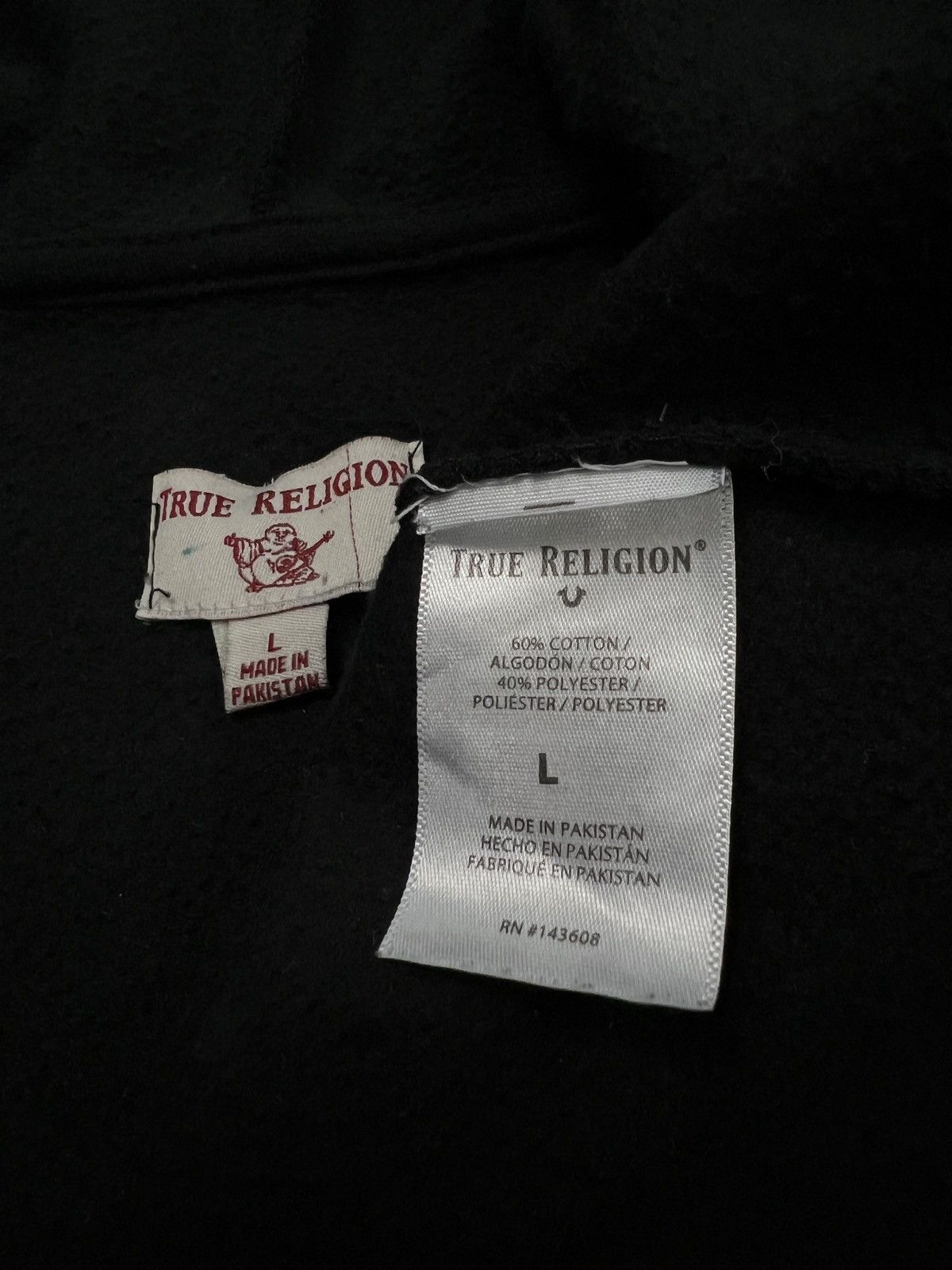 Designer × True Religion Y2K True Religion Zip Up Hoodie Size US S / EU 44-46 / 1 - 6 Thumbnail