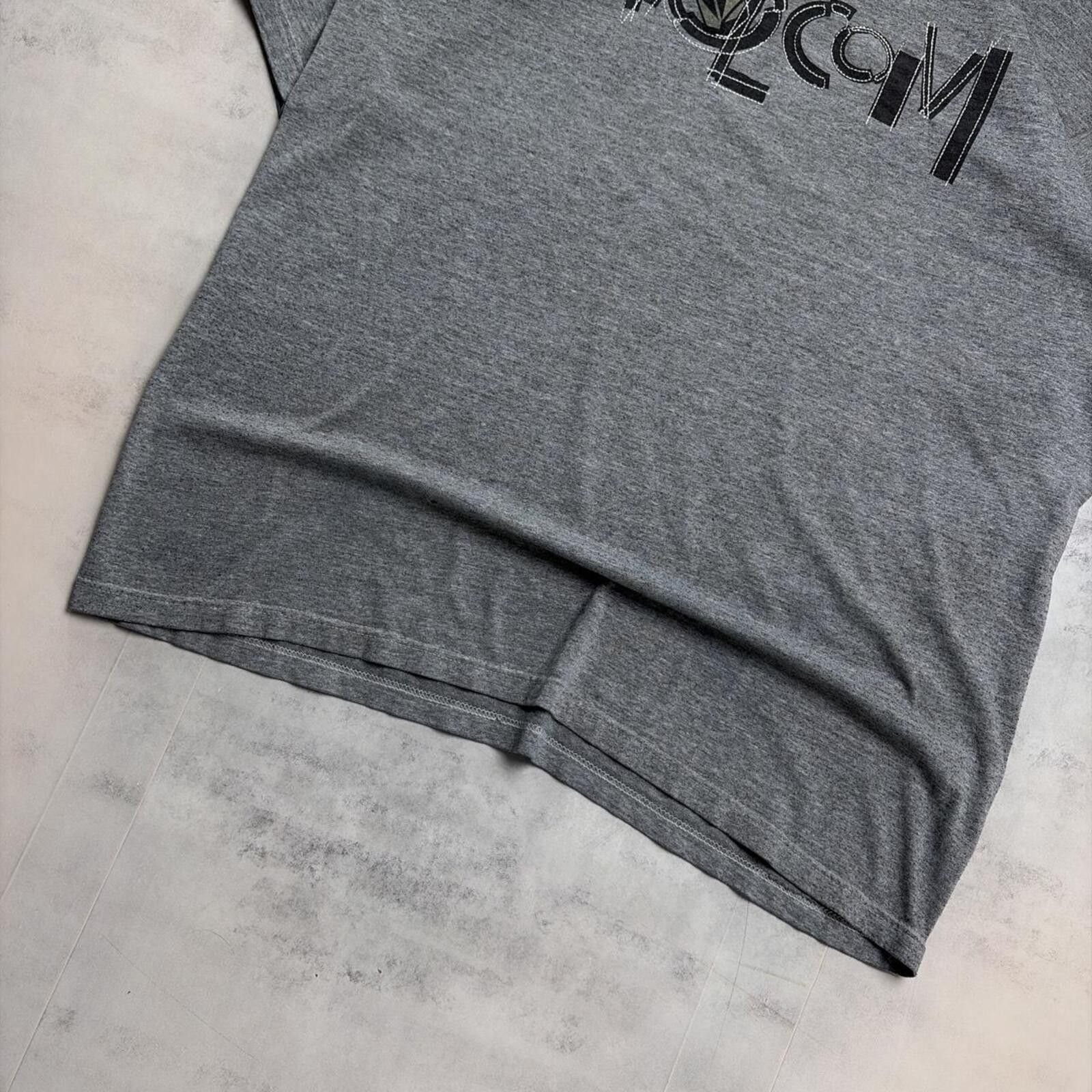 Volcom Y2K Grey Volcom Grunge Skater Gothic T-Shirt Size US XL / EU 56 / 4 - 4 Thumbnail