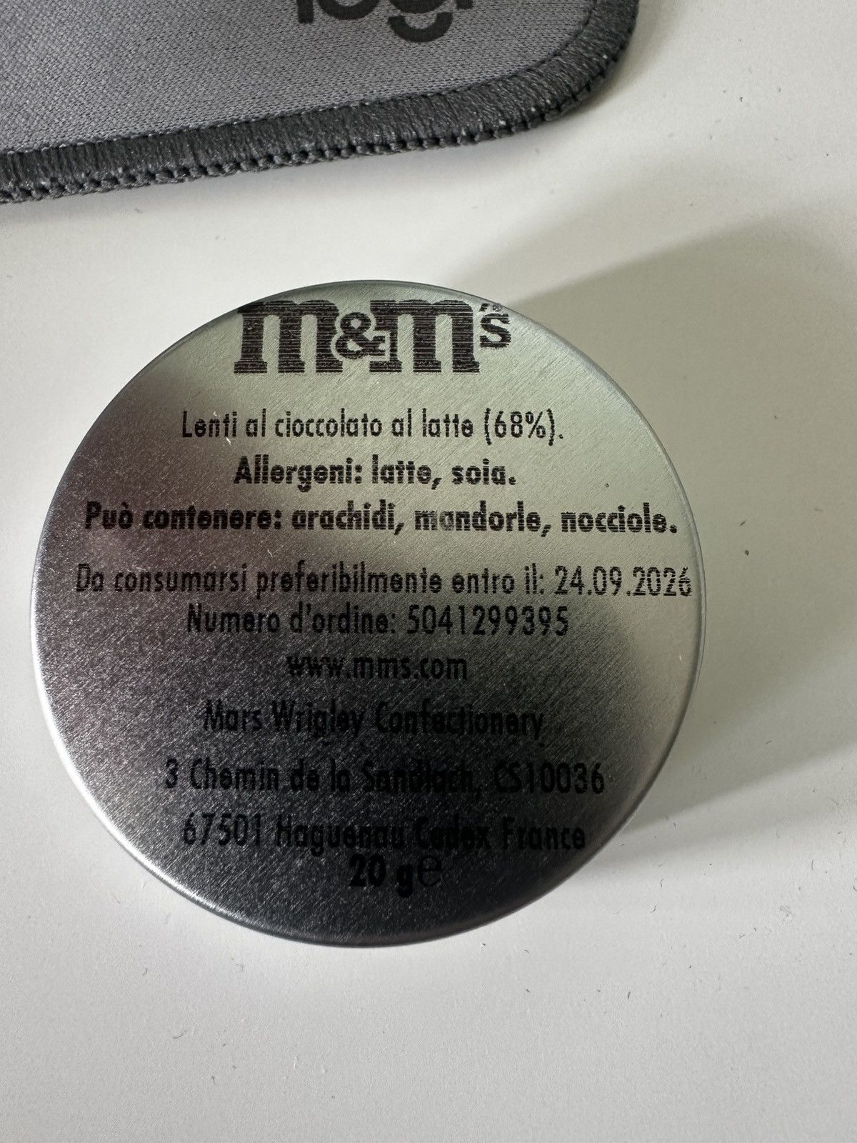 Rick Owens Rick Owens M&Ms Metal Tin Box Size ONE SIZE - 4 Thumbnail