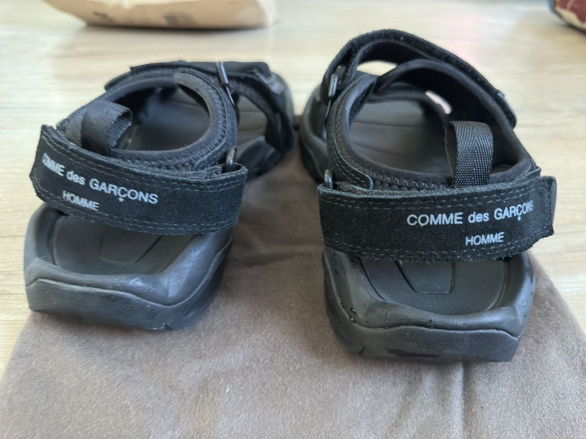 Comme des Garcons Homme Cdg Homme Leather Sandals Size US 10 / EU 43 - 3 Thumbnail