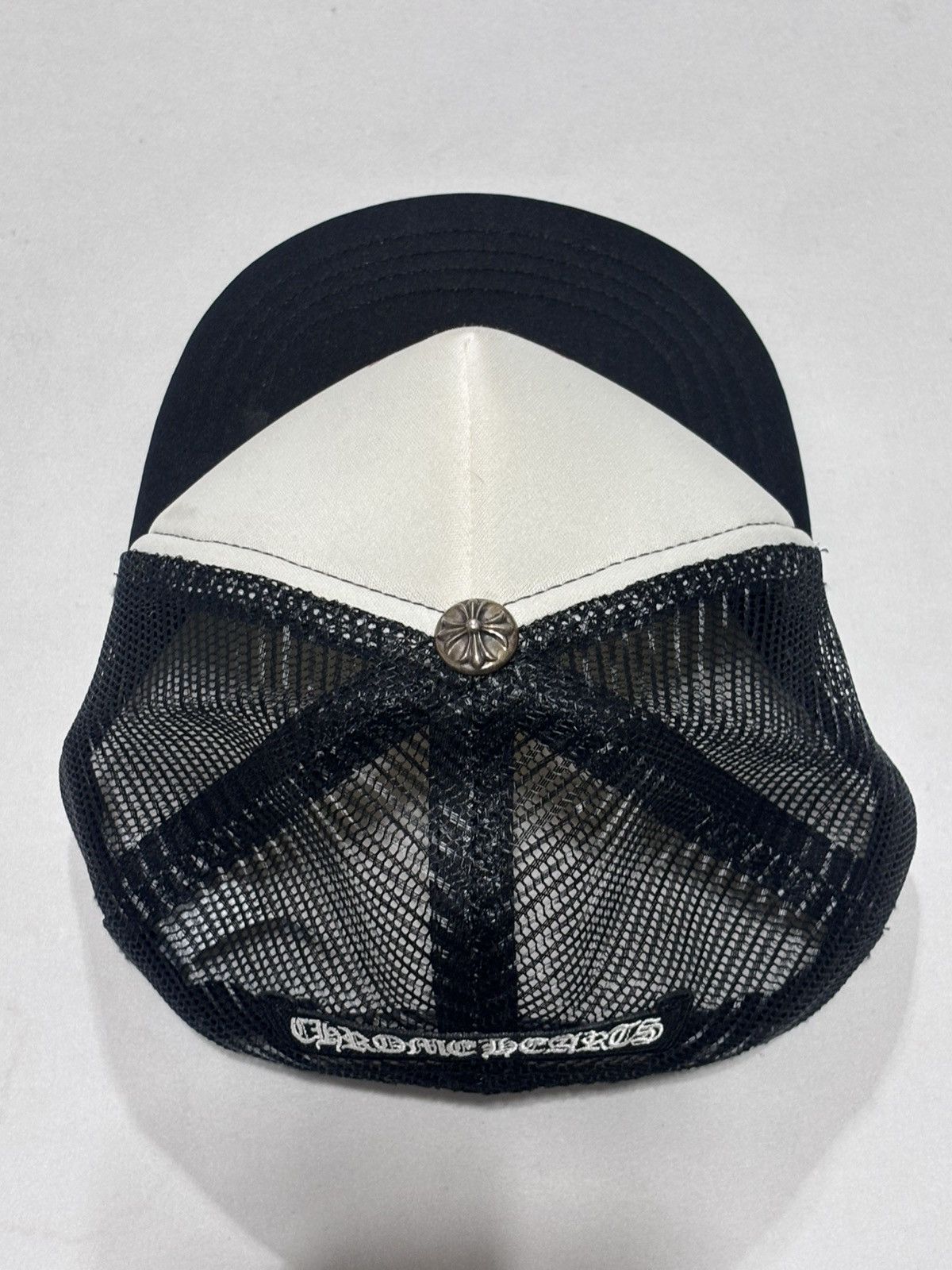 Chrome Hearts Chrome Hearts Eyechart Trucker Hat Size ONE SIZE - 5 Thumbnail