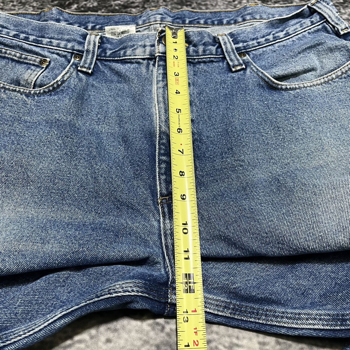 Carhartt Vintage Carhartt Blue Workwear Skater 2000s Jeans 40x33 Size US 40 / EU 56 - 11 Thumbnail