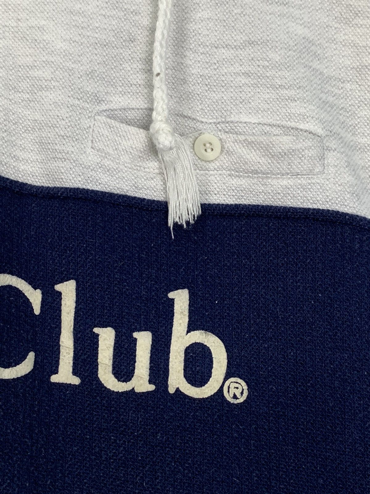 Vintage Vintage Polo Club Sweatshirt Short Sleeve Size US M / EU 48-50 / 2 - 7 Thumbnail