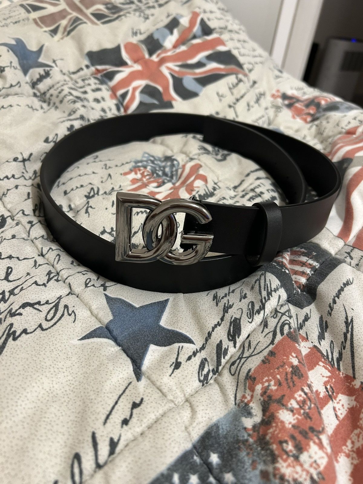 Dolce gabbana men belt 100cm, image size:1200x1600