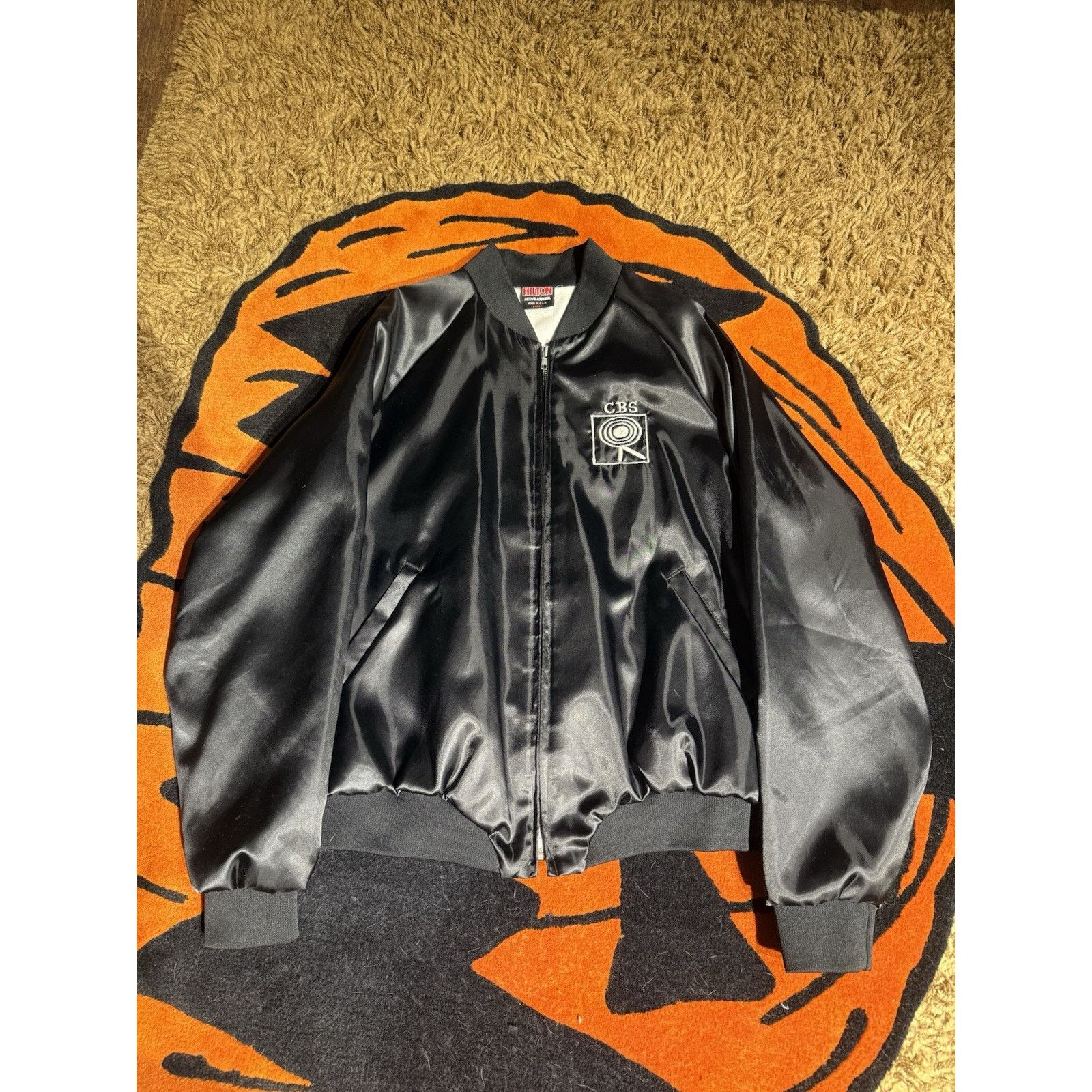 Band Tees × The Rolling Stones × Vintage Vintage 1989 Rolling Stones Steel Wheels Crew Tour Jacket L Size US L / EU 52-54 / 3 - 2 Thumbnail