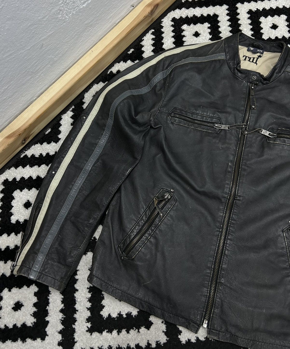 Vintage Leather jacket vintage size M Size US M / EU 48-50 / 2 - 3 Thumbnail