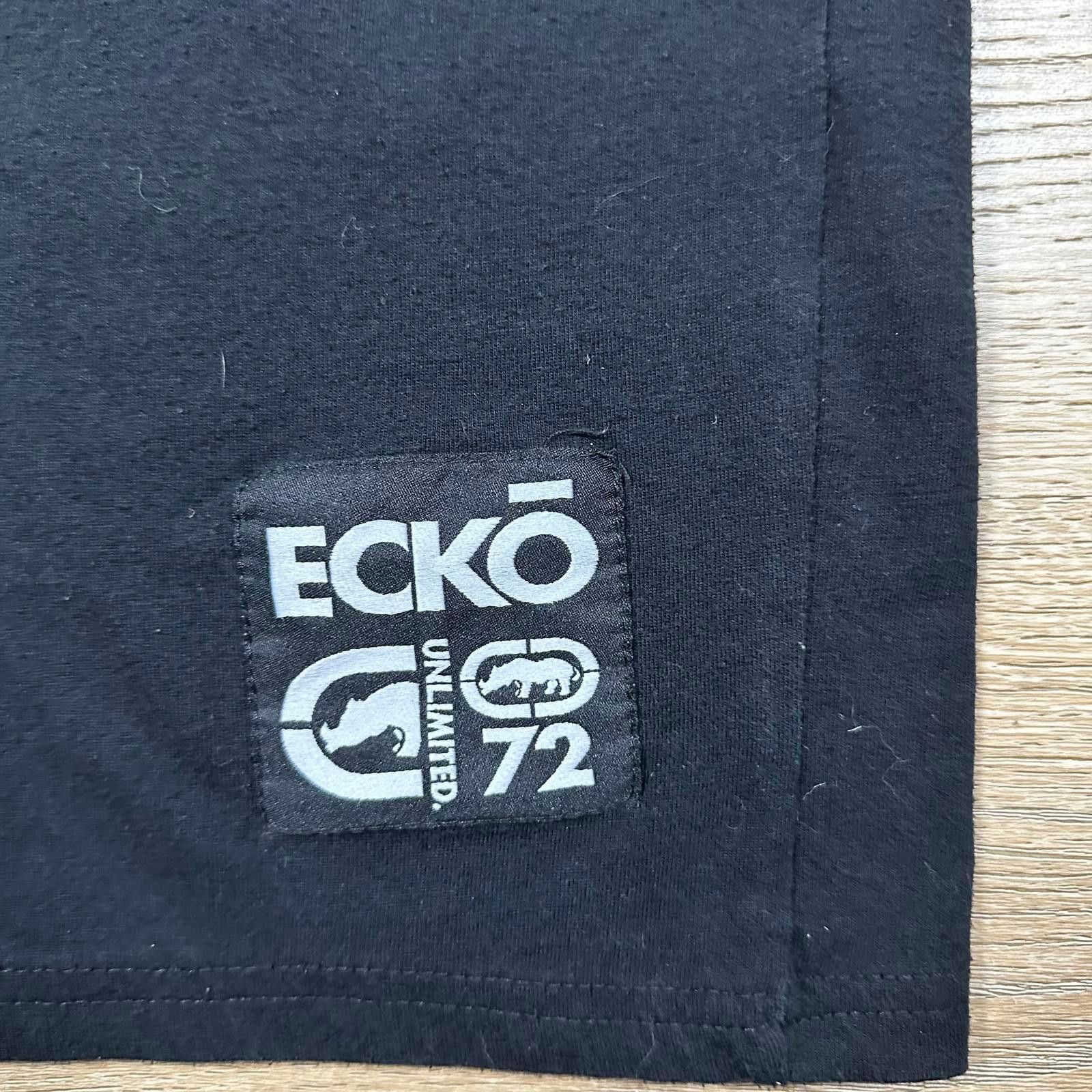 Other Ecko Unlimited Mens T-shirt Black Size L Casual Streetwear Size US S / EU 44-46 / 1 - 4 Thumbnail