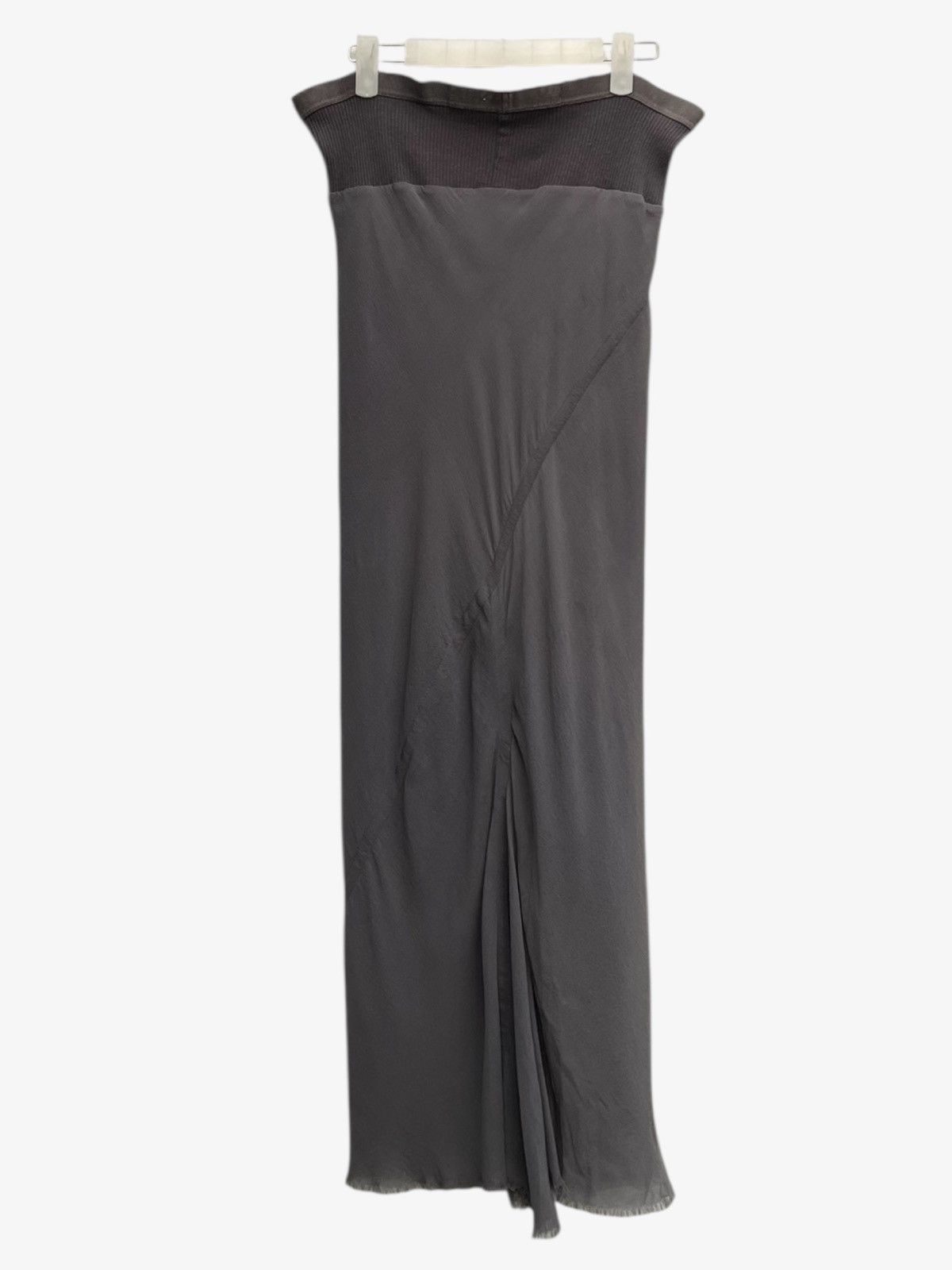 Rick Owens Rick Owens Sleeveless Silk Dress Gown Size S / US 4 / IT 40 - 2 Thumbnail