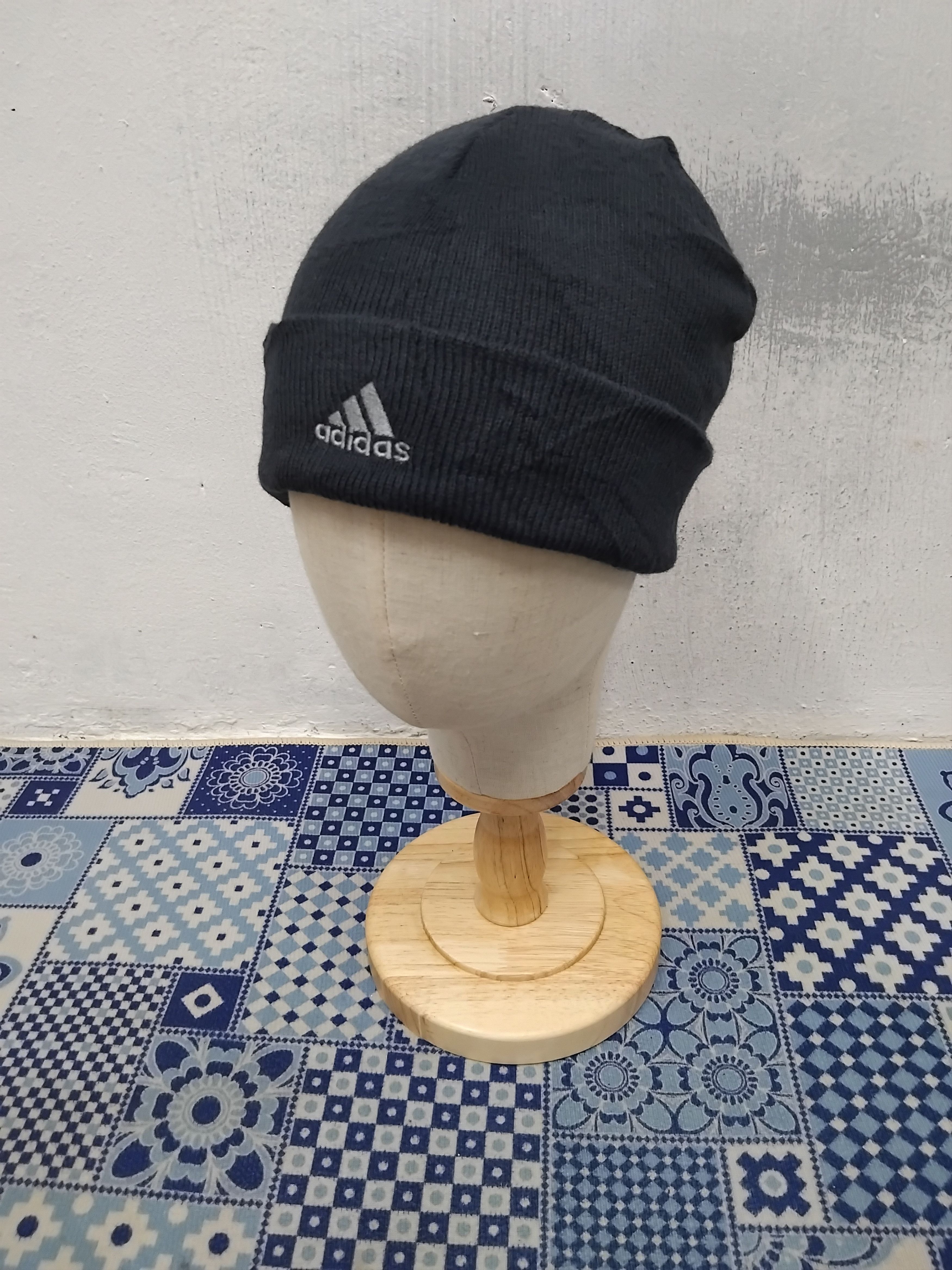 Adidas 💥Adidas blue colour beanie Size ONE SIZE - 7 Thumbnail