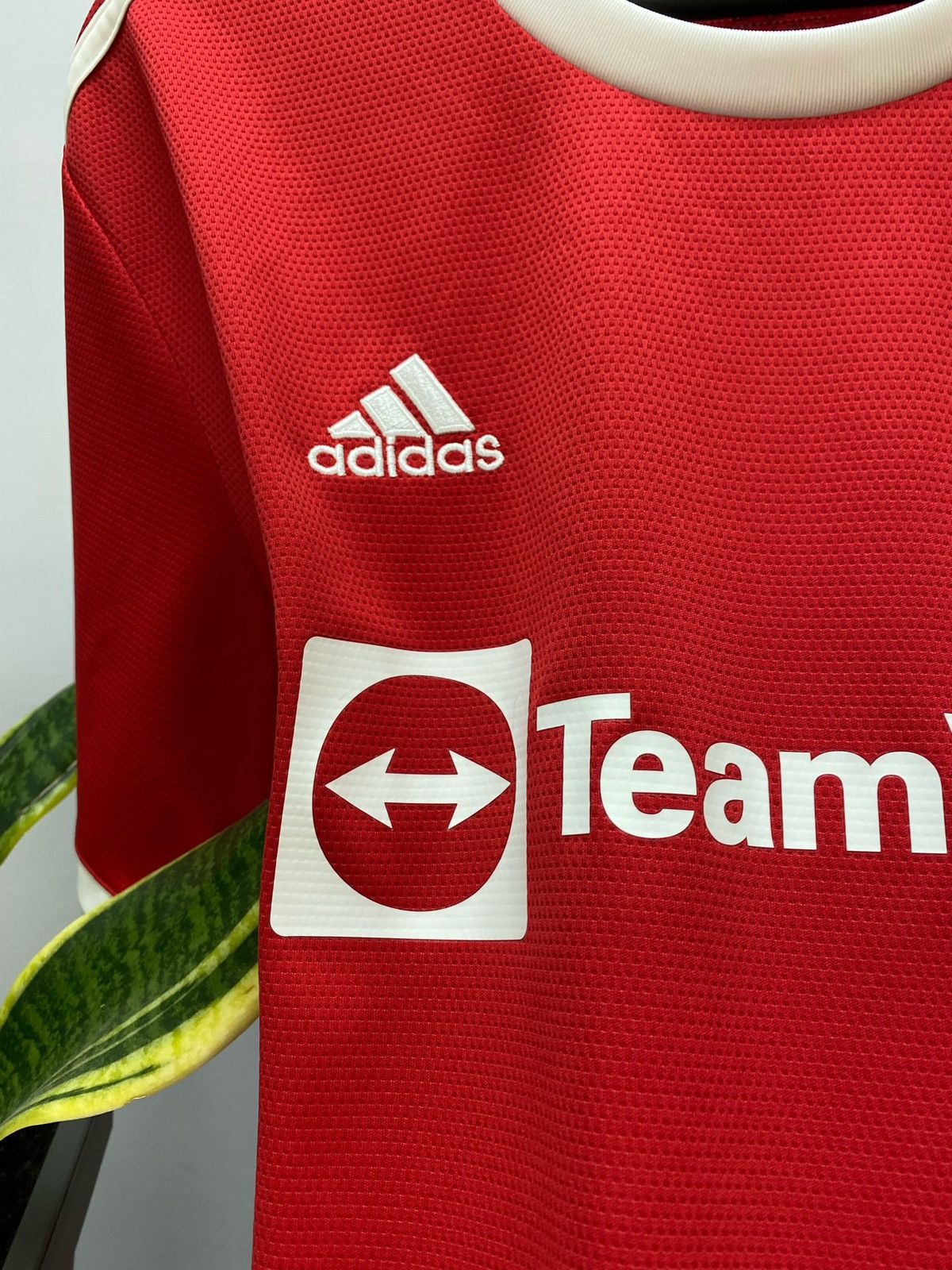 Adidas Manchester United 2021 2022 soccer jersey Football Shirt Size US XXL / EU 58 / 5 - 13 Thumbnail