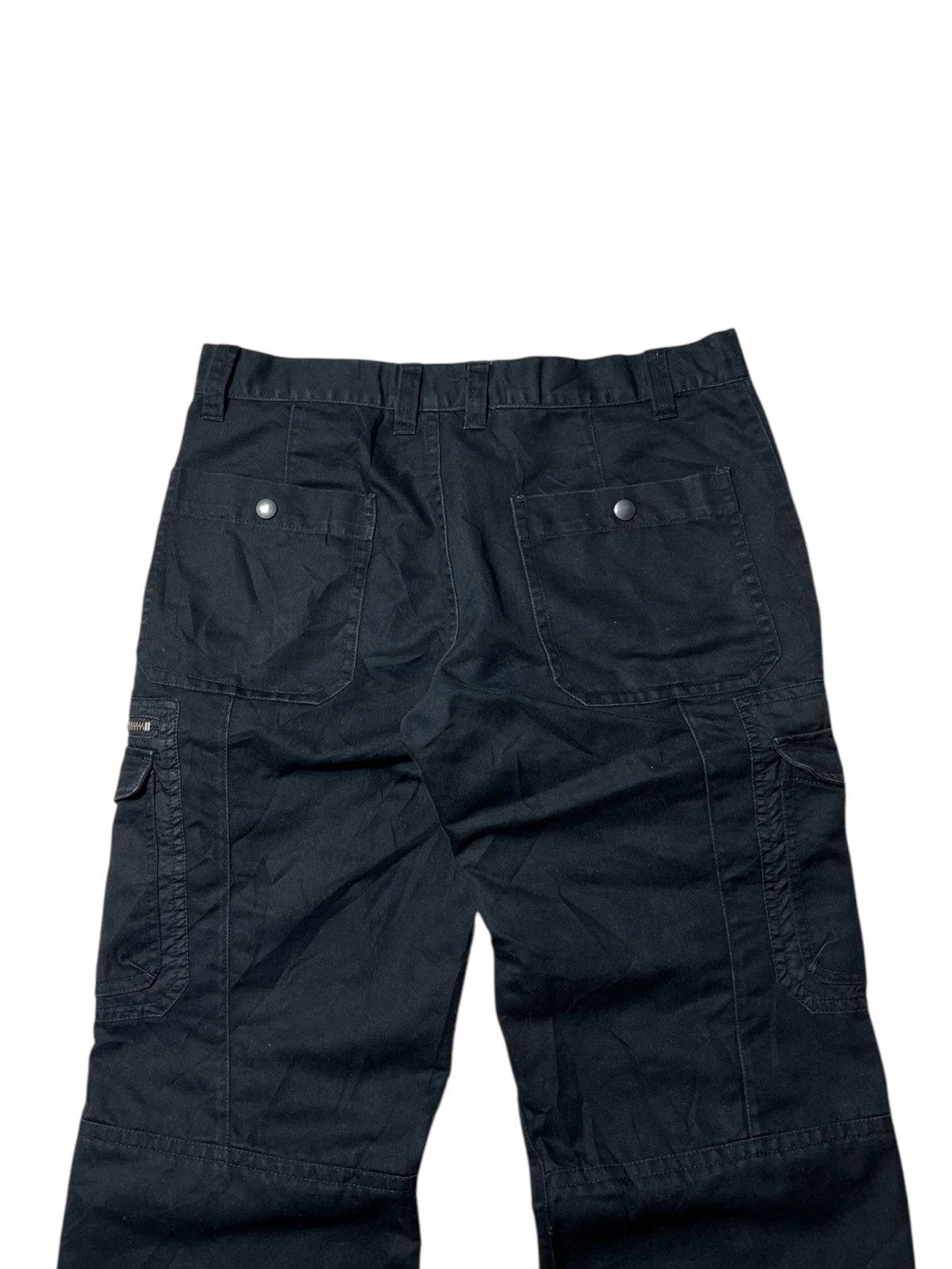 Comme Ca Ism 2000s Japanese Comme Ca Ism Ifsix Style Cargo Zip Pants Size US 32 / EU 48 - 9 Thumbnail