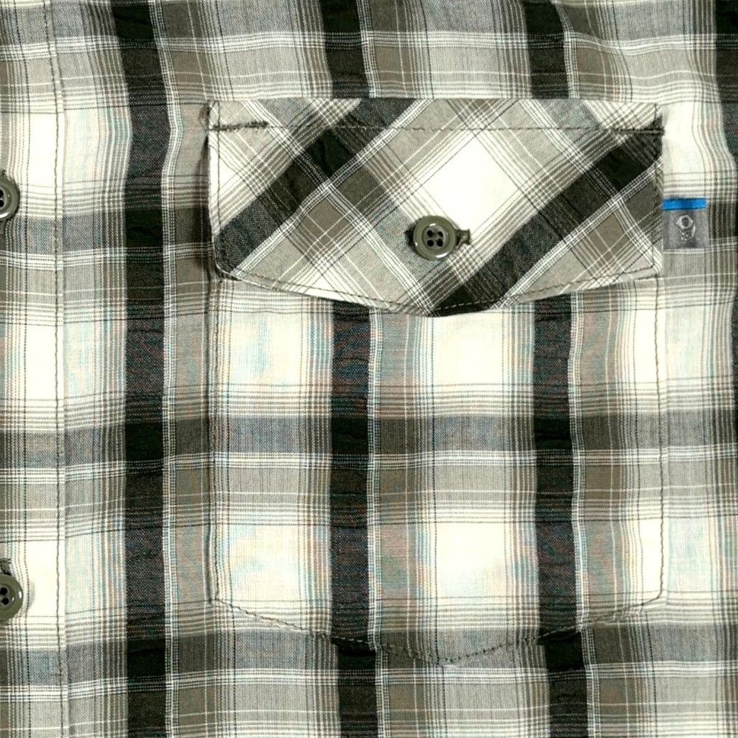 Mountain Hardwear VINTAGE Mountain Hardwear Shirt Adult MEDIUM Brown Gray Plaid Outdoor Hiking Size US M / EU 48-50 / 2 - 5 Thumbnail