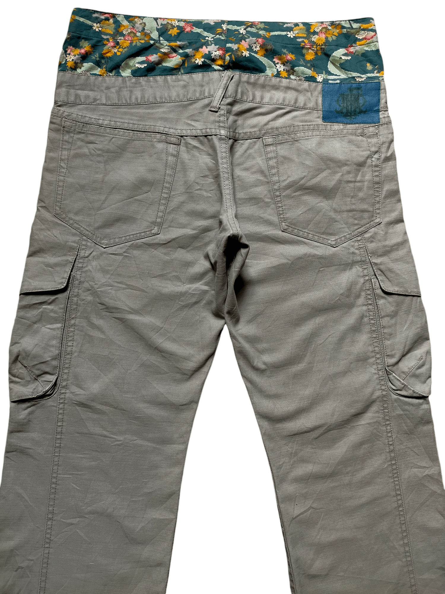 PPFM PPFM Double Waist Trouser Cargo Pants Size US 33 - 9 Thumbnail