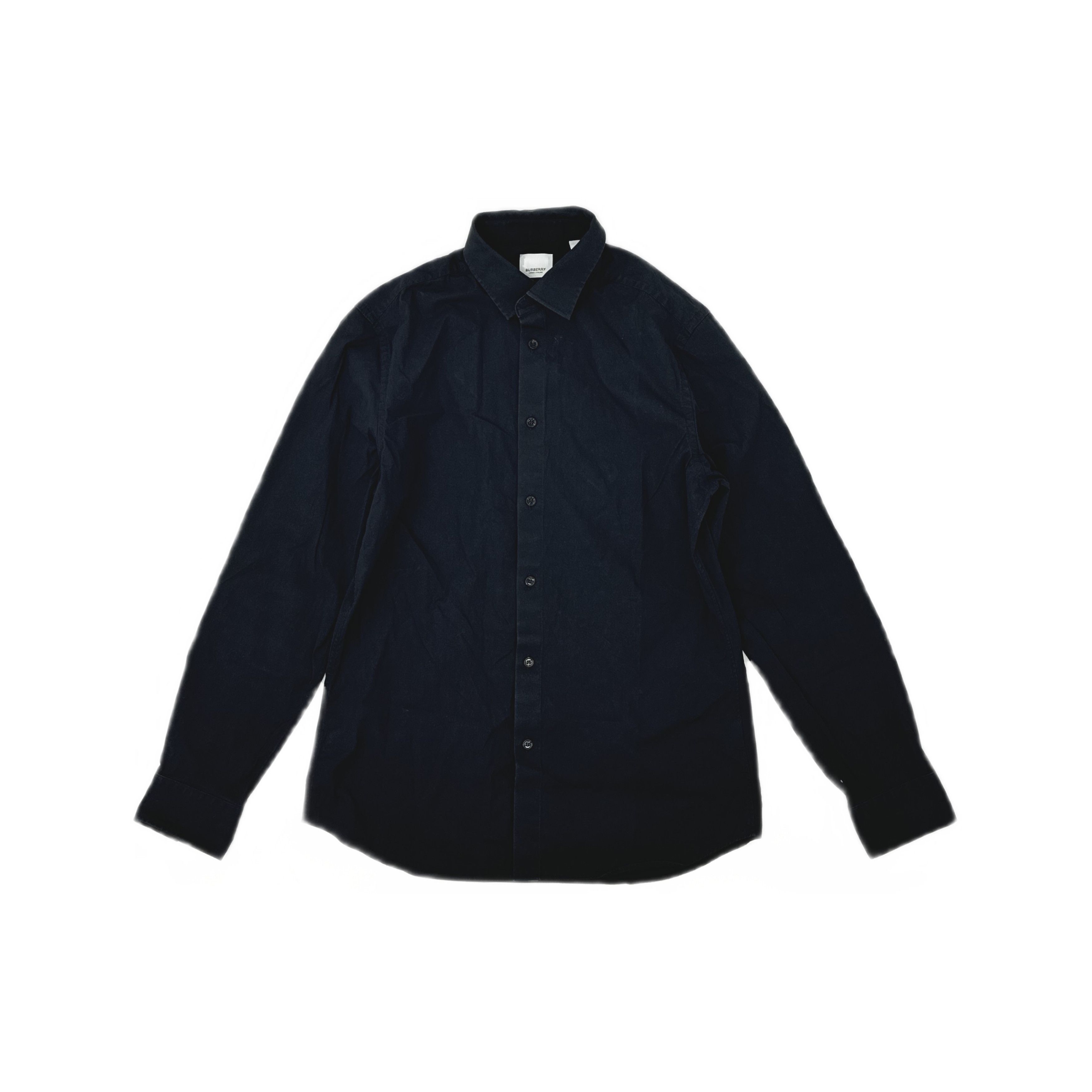 Burberry Burberry Black Button Up Shirt Size M Size US M / EU 48-50 / 2 - 1 Thumbnail
