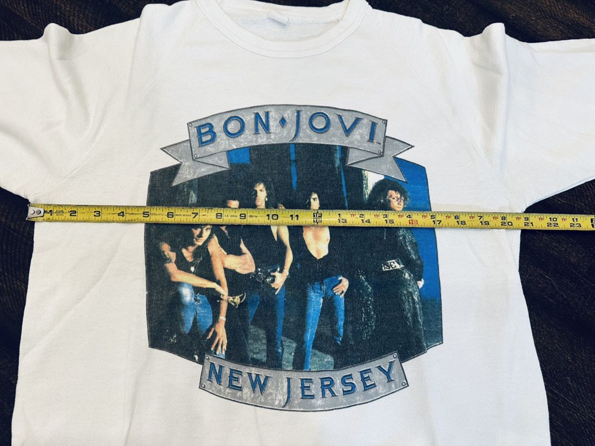 Other VTG Bon Jovi New Jersey 1989 Tour Sweatshirt-Faded Tag-Med Size US M / EU 48-50 / 2 - 5 Thumbnail
