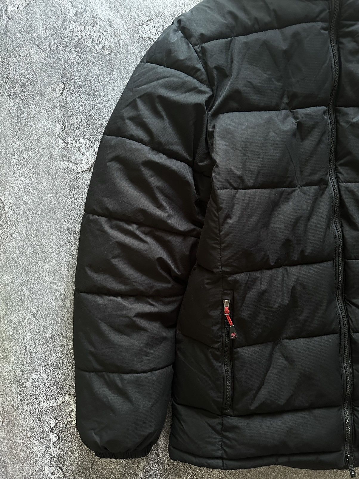 Ecko Unltd. ☄️ Vintage Rare Ecko Unltd Logo Drill Puffer Y2K SK8 Size US L / EU 52-54 / 3 - 3 Thumbnail