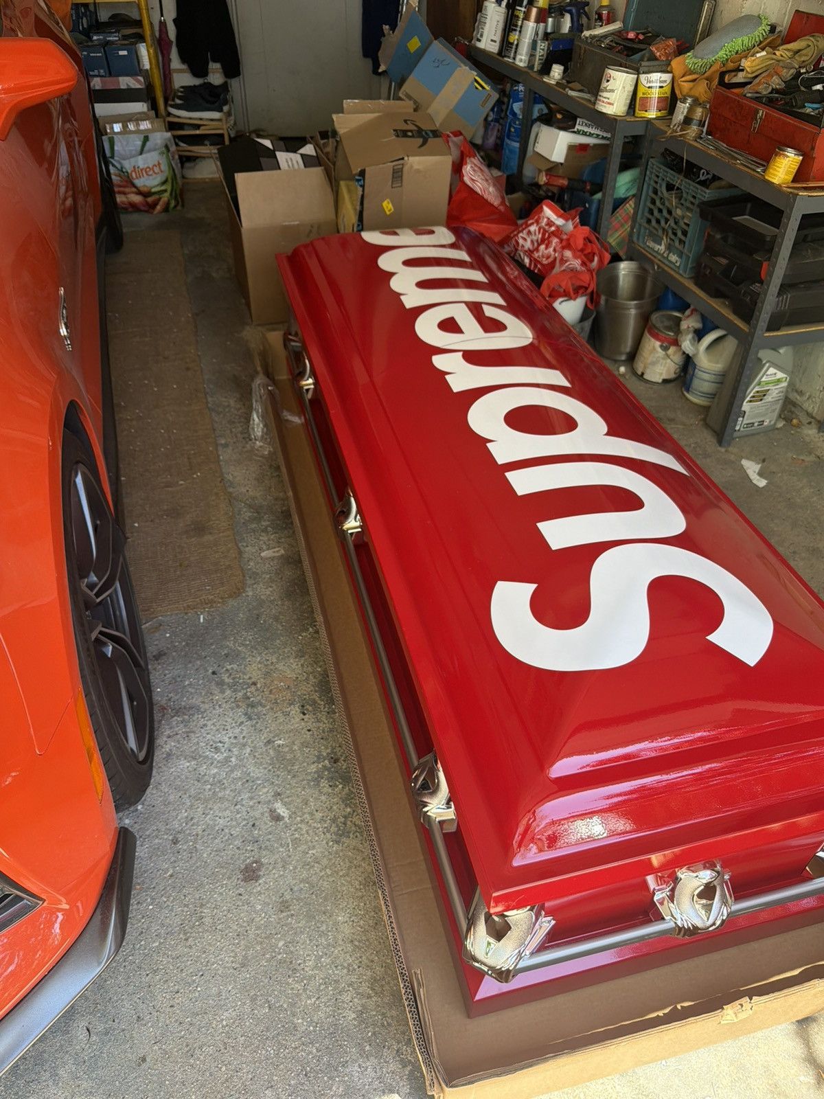 Supreme Titan Orion Casket Size ONE SIZE - 1 Thumbnail