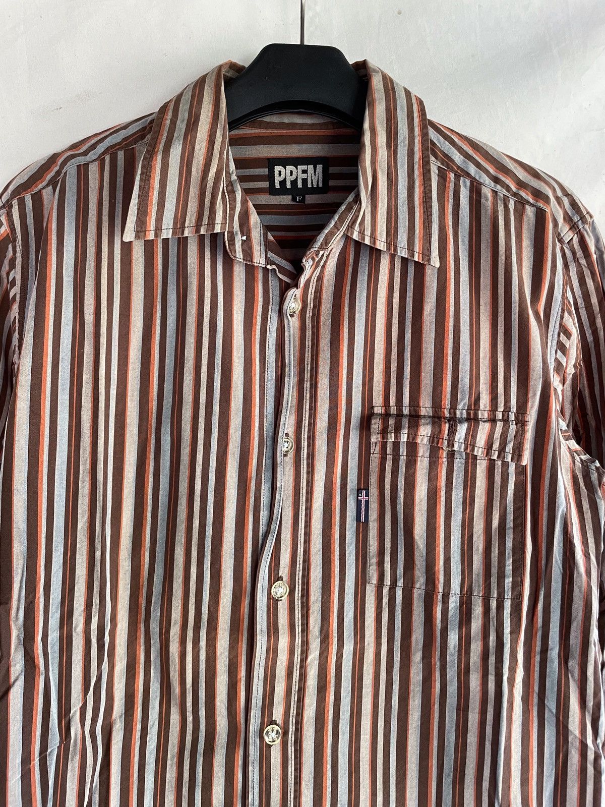 PPFM PPFM CASUAL BRITAIN STYLE BUTTON DOWN SHIRT Size US S / EU 44-46 / 1 - 3 Thumbnail