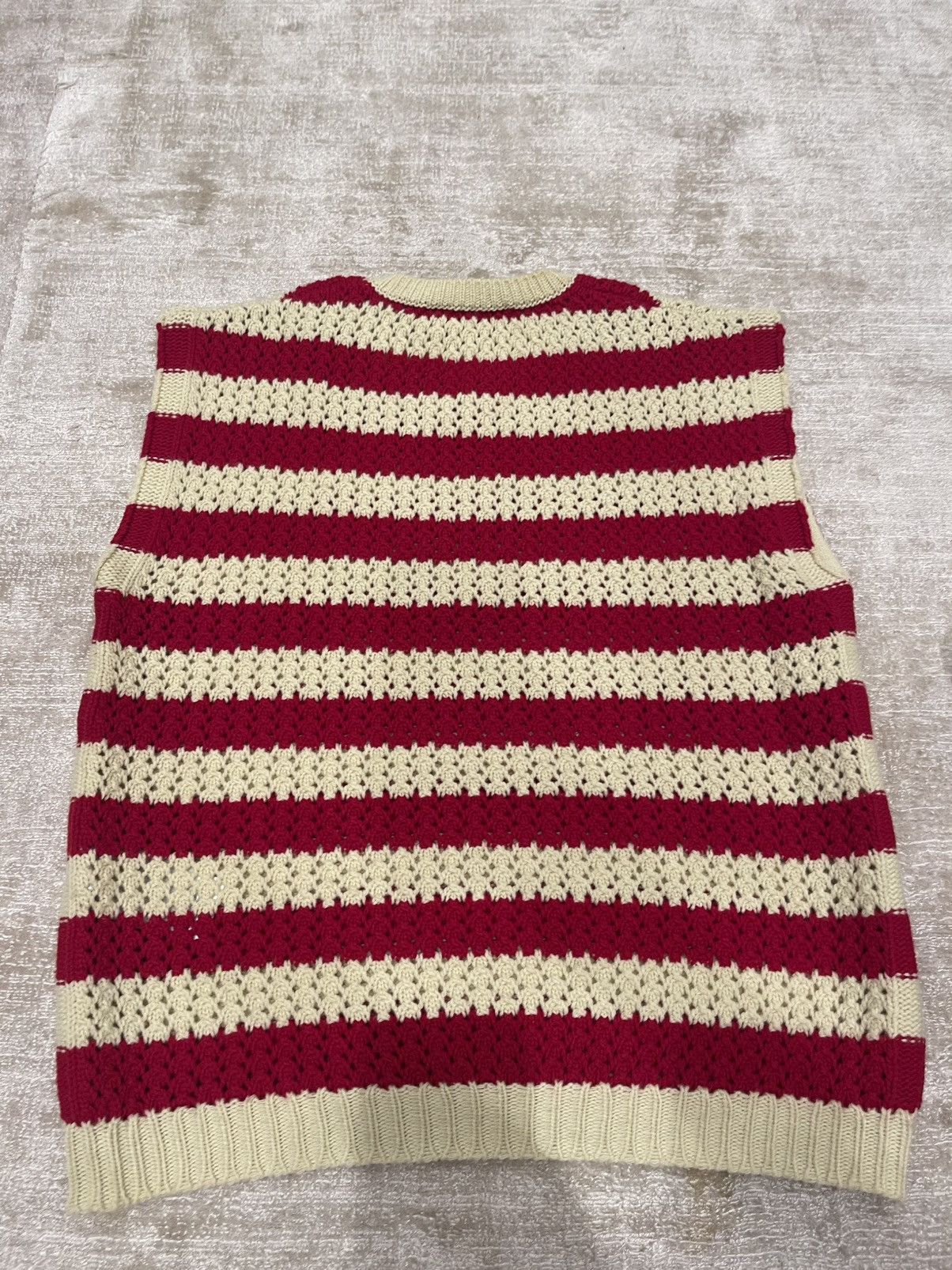 Gucci striped knitted west Size US M / EU 48-50 / 2 - 8 Thumbnail